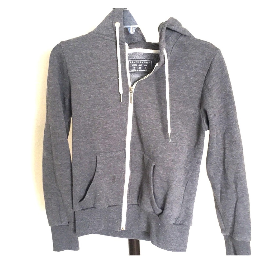 Zip up hoodie